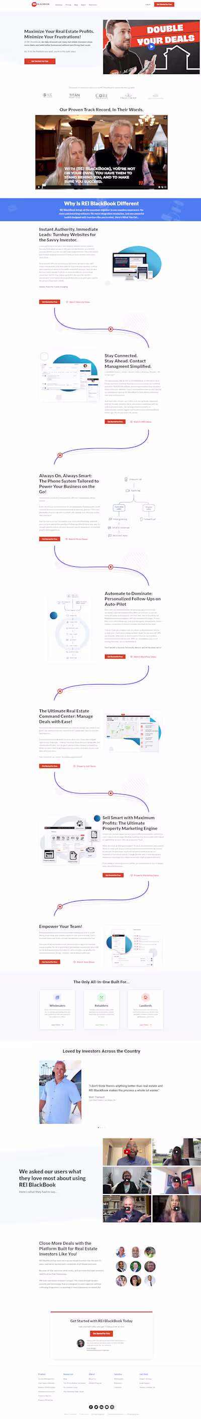 Real Estate Investor CRM & Marketing