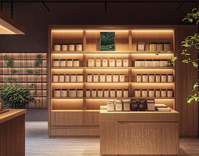 Branding | Premium tea brand | Theory of tea