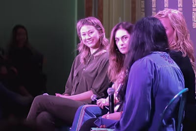 Powerful female directors speak on being a woman in the film in…