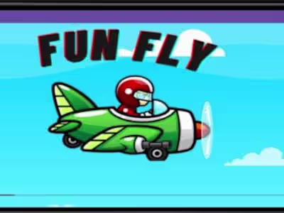 Fun Fly 2D Game