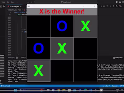 Tic Tac Toe Game