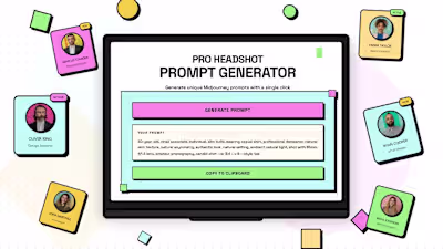 Working on a quick tool that helps designers generate Midjou...