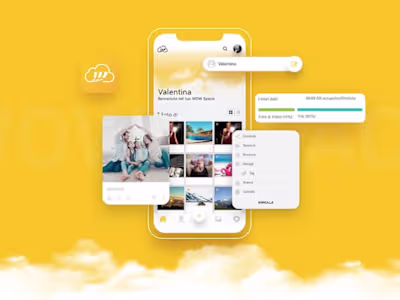 [WOW Space] - UX/UI and Design System 2019