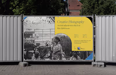 Visual Identity Design for Chennai Photo Biennale Lighthouse