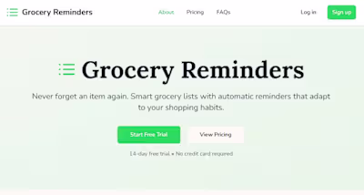 When you go to Grocery always remember your shop list