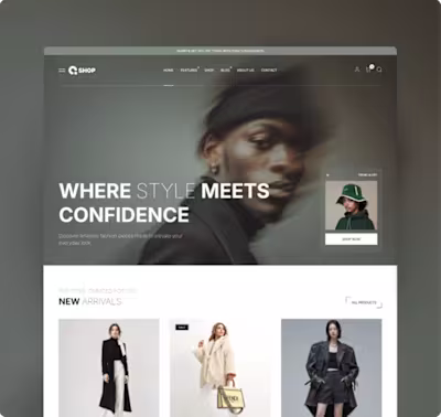 Q Shop WooCommerce Theme Development