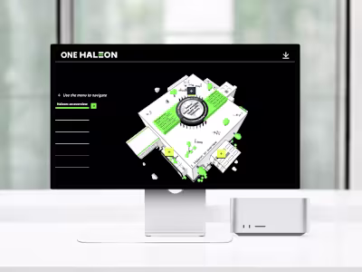3D Interactive Learning Platform for Haleon