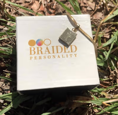 Braided Personality's Trending Photo Locket Necklaces