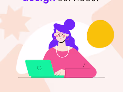 I will do Graphic design & Social Media Marketing 