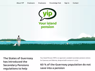 Your Island Pension