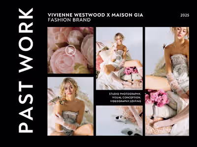 Vivienne Westwood x MAISON GIA