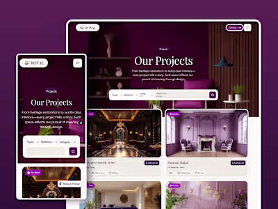 Just Started to Create This Framer Template for Property Neche