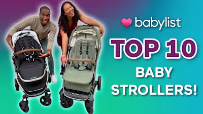 Trying the Top 10 MOST REGISTERED Strollers of 2022! *UPPAbaby,…