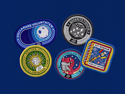 Ethyca: Mission Patch Collection