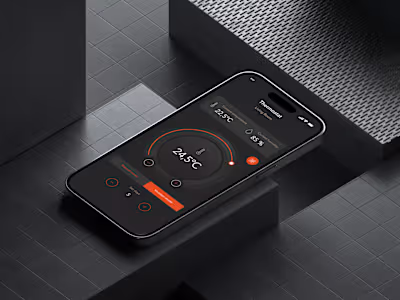Smart Home iOS application