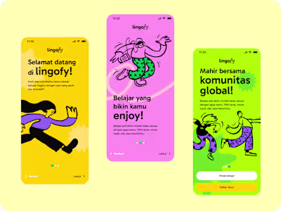 Lingofy - Language Learning App