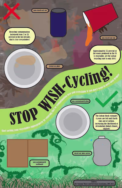 Environmental Issue Poster