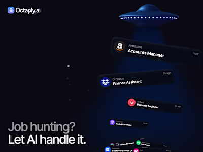 0 → 1 design for an AI job seeking platform