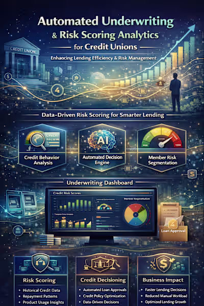 Automated Underwriting & Risk Scoring Analytics