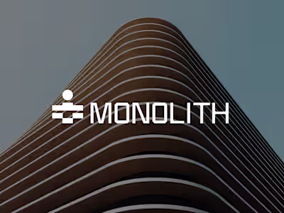 Monolith — Visual Identity