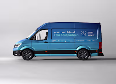 Brand Identity for a Cleaning Company