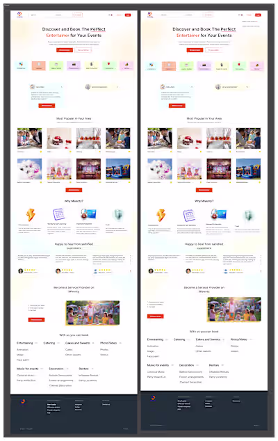 Figma to Sharetribe Product Design on Figma for a B2C Market...