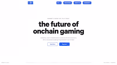 B3.FUN - Landing Page & Framer Development 
