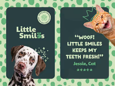 Little Smiles Pet Dental Spray