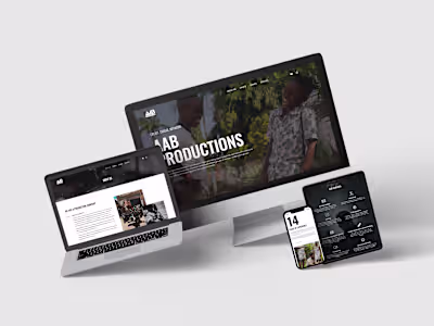WordPress Website Design for AAB