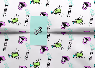 Be Real Podcast Brand Identity