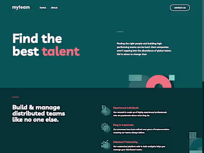 MyTeam - Find the best talent