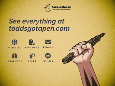 See everything at toddsgotapen.com