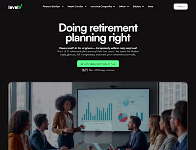 Level V Finanz - Financial Advisory Firm
