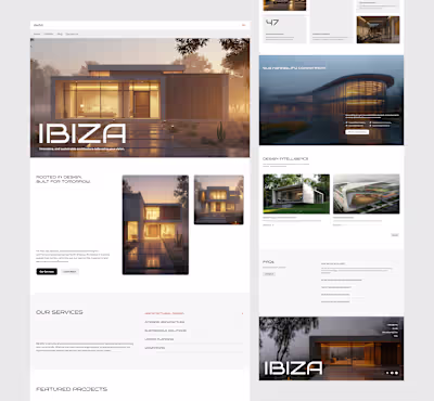 Ibiza - Real Estate Framer Template