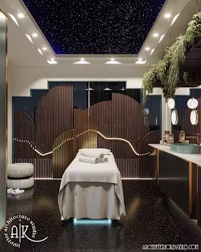 SPA Design UAE | 3d Design, Wellness, Interior Design