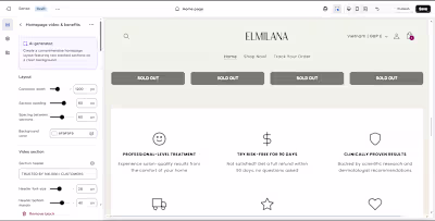 Elmilana project is in progress!