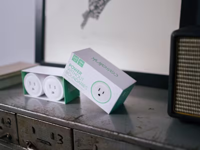 Brand Development for Casalink Smart Plug