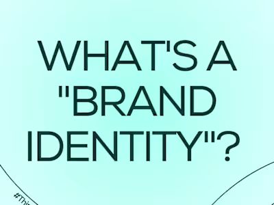 Brand Identity Infographic