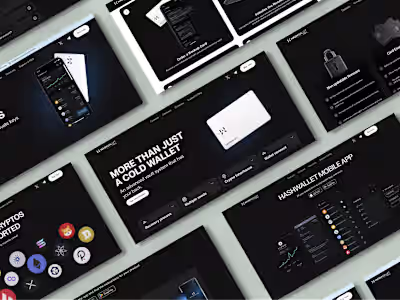 Hashwallet Website - The safe crypto wallet you need