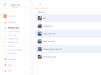 Expedition Management System