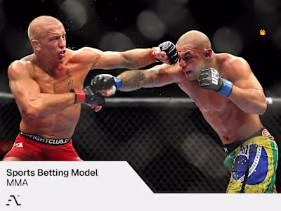 Sports Betting Model - MMA