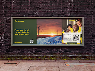 Orion Solar || Visual Identity Design