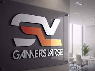 Gamers Varse Logo Design