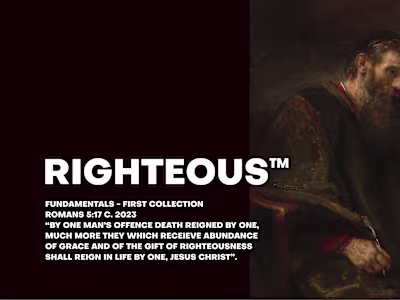 Righteous™ Fundamentals: First Collection