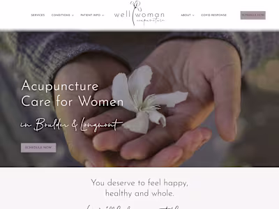 Well Woman Acupuncture