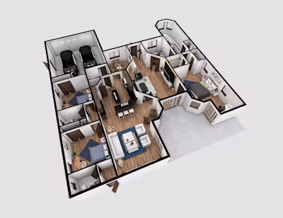 3d floor plan, Interior Design. Hello friends if you are loo...