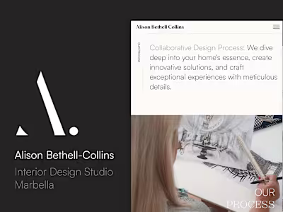 Alison Bethell-Collins — Interior Design Studio Marbella