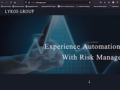 Algo Trading Platform