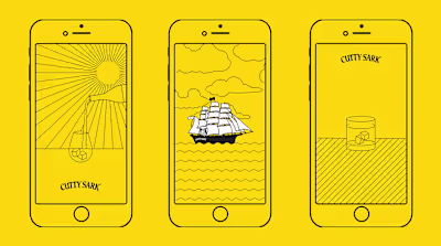 Cutty Sark - Animations
