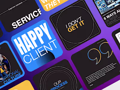 Social Media Design and Copywriting | Graph'em Solutions